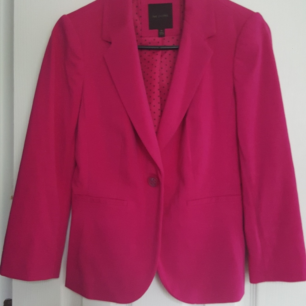 The Limited pink blazer